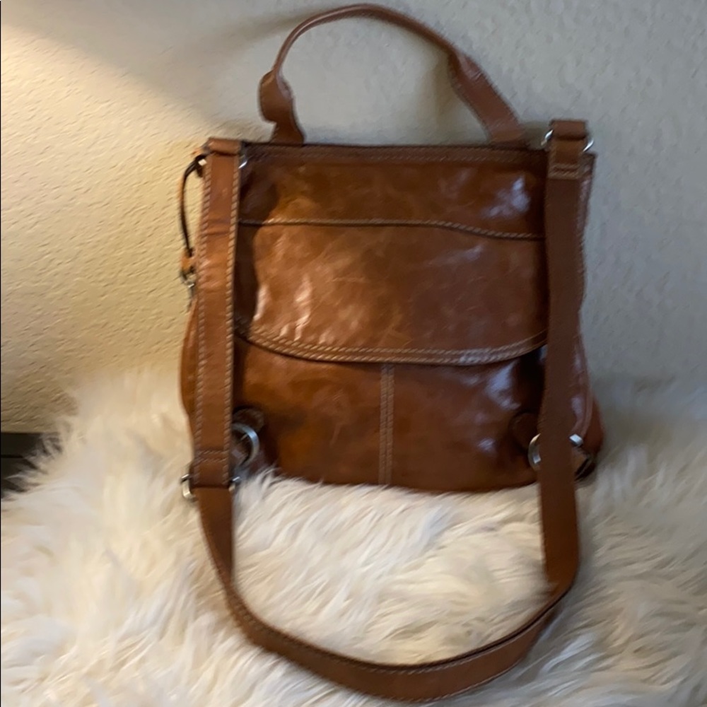 Fossil New cross over & handbag .